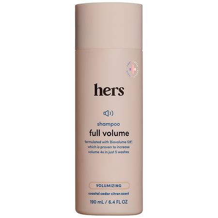 hers Full Volume Shampoo
