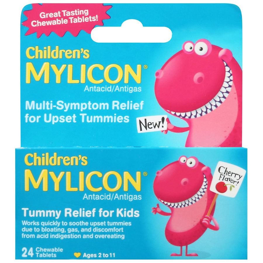 Children's Mylicon Tummy Relief for Kids Walgreens