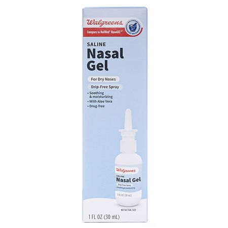 Walgreens Saline Nasal Gel | Walgreens Walgreens Saline Nasal Gel | Walgreens
