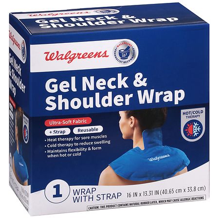 Walgreens Reusable Hot and Cold Compression Wrap