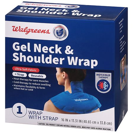 Ice pack neck top