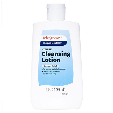 Walgreens Hygienic Cleansing Lotion