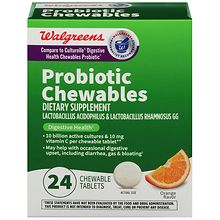 Walgreens Probiotic Chewables 10 Billion Active Cultures | Walgreens