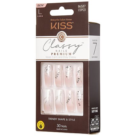 Walgreens kiss nails discount