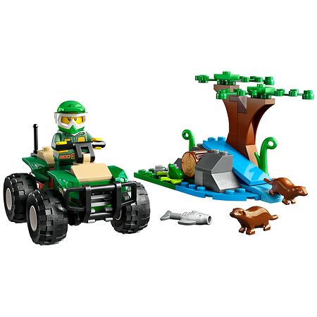 Lego City ATV and Otter Habitat 60394 Walgreens