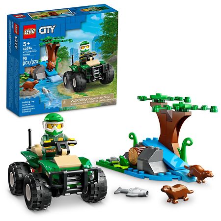 Lego City ATV and Otter Habitat 60394