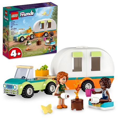 Lego Friends Holiday Camping Trip 41726 Multicolor