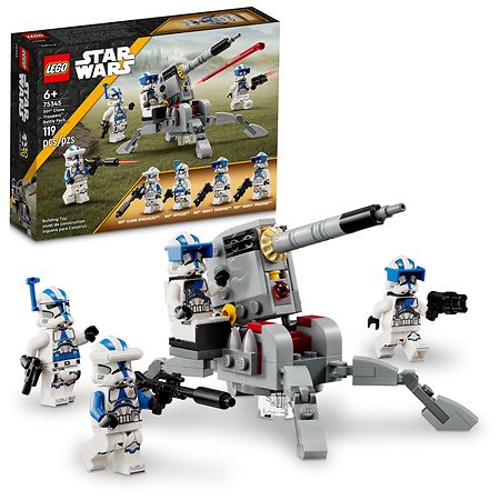 Lego Star Wars 501st Clone Troopers Battle Pack 75345 Multicolor