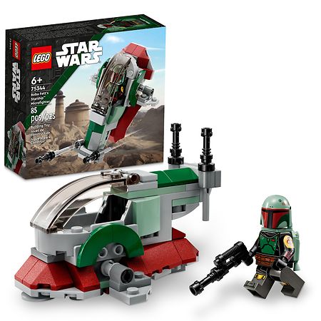 Lego Star Wars Boba Fett's Starship Microfighter 75344 Multicolor