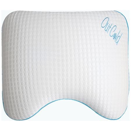 I Love Pillow Out Cold Side Sleeper Memory Foam Pillow With Case