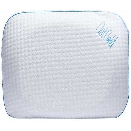 I Love Pillow Out Cold Contour Memory Foam With Pillow Case