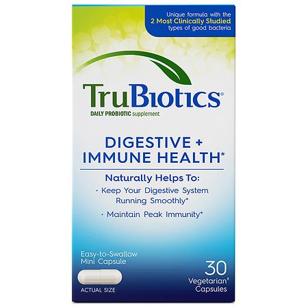 TruBiotics Daily Probiotic Supplement