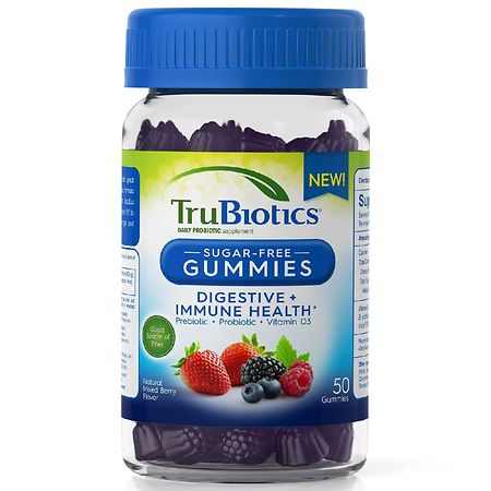 TruBiotics Adult Sugar Free Gummies