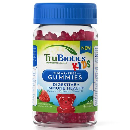 TruBiotics Kids Sugar-Free Gummies