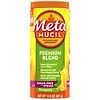 Metamucil Premium Blend Daily Fiber Supplement, Psyllium Husk Fiber ...