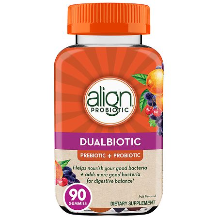 Align DualBiotic, Prebiotic + Probiotic for Women and Men