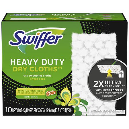 Swiffer Sweeper Heavy Duty Dry Cloth Refills