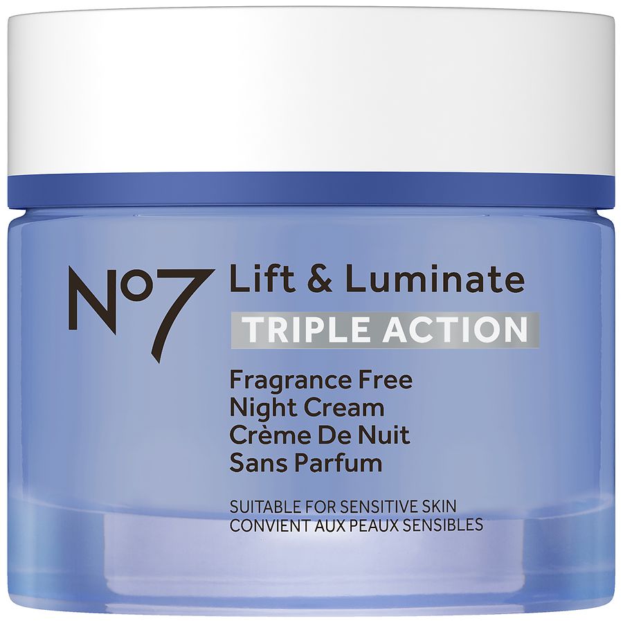 No7 Triple Action Night Cream Fragrance Free | Walgreens