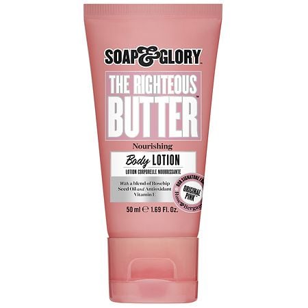 Soap & Glory The Righteous Butter Moisturizing Body Lotion Original Pink