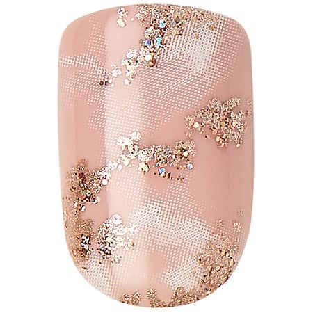 Kiss imPRESS Press-On Manicure Fake Nails, Kingdom