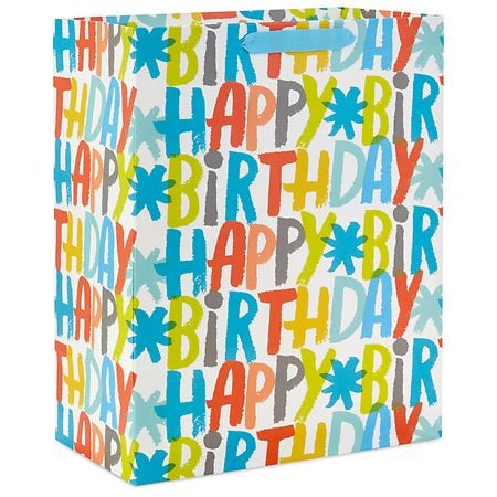 Happy Birthday Gift Bags at Rs 15/piece | Gift Paper Bag in Indore | ID:  2851805490397