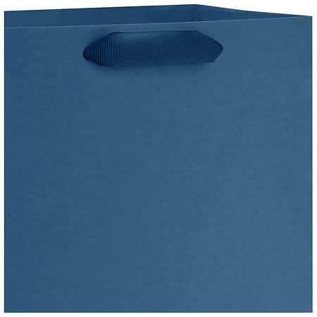 Hallmark Gift Bag for Birthdays, Weddings, Graduations Navy
