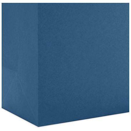 Hallmark Gift Bag for Birthdays, Weddings, Graduations Navy