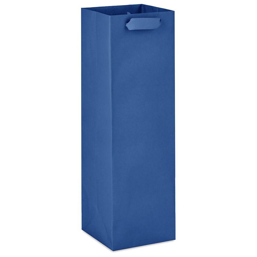 Hallmark Wine Gift Bag Royal Blue