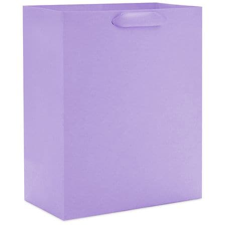 Hallmark Gift Bag for Birthdays, Bridal Showers, Baby Showers Lavender