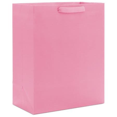 Hallmark Gift Bag for Birthdays, Bridal Showers, Baby Showers Light Pink