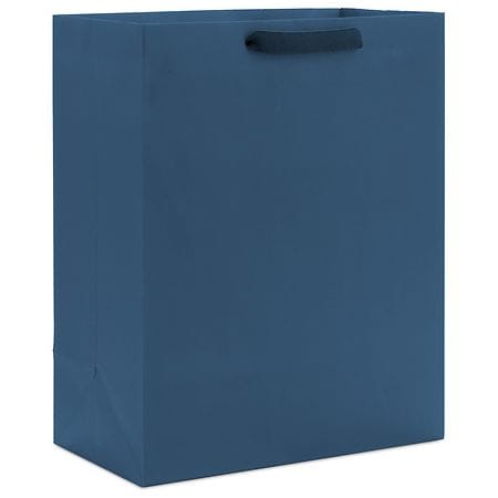 Hallmark Medium Gift Bag With Tissue Paper, Lime Green Glitter Stripe