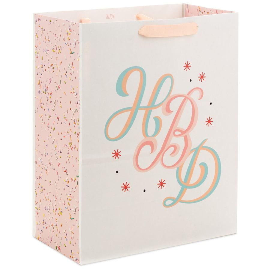 Hallmark Birthday Gift Bag (HBD)