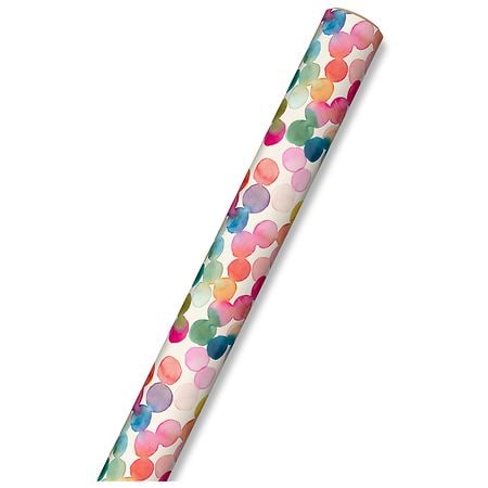 Hallmark Wrapping Paper (Gold Hearts) for Weddings, Valentine's Day
