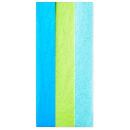 10 X Sheets Mint Green Tissue Paper Sheets Gift Wrapping/bulk