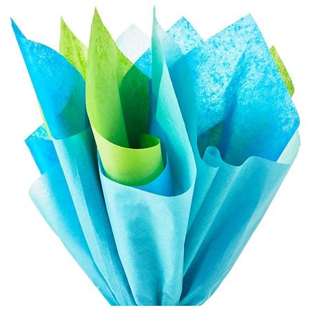Aqua Blue Gift Tissue Paper Jillson & Roberts