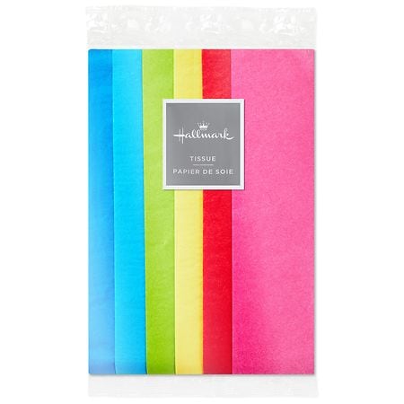 Assorted Rainbow Colors Bulk Tissue Paper, 120 sheets - Tissue - Hallmark