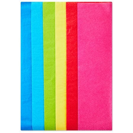 Hallmark Bulk Tissue Paper Assortment Rainbow Colors