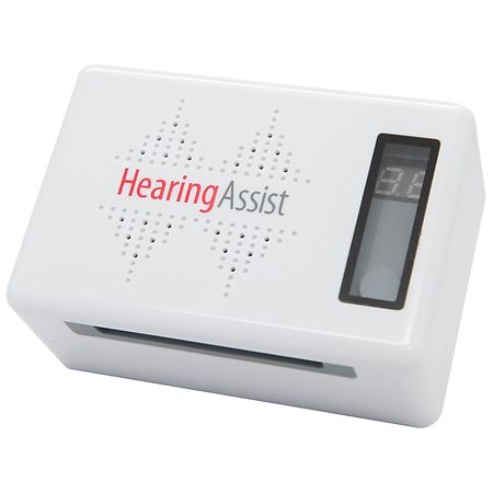 Hearing Assist Hearing Aid Dehumidifier With UV Sterilization