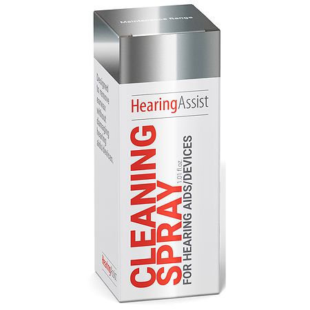 Hearing Assist Hearing Aid Cleaning Spray 1 fl oz