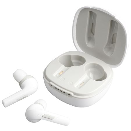 Hearing Assist Connect ITE Rechargeable Hearing Aid Kit Pair White