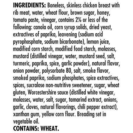 Tyson Any'tizers Boneless Chicken Bites