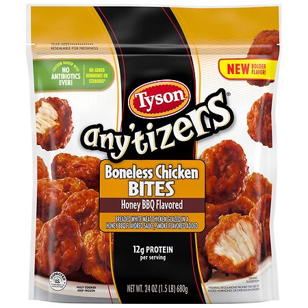 Tyson Any'tizers Boneless Chicken Bites