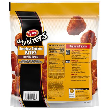 Tyson Any'tizers Boneless Chicken Bites