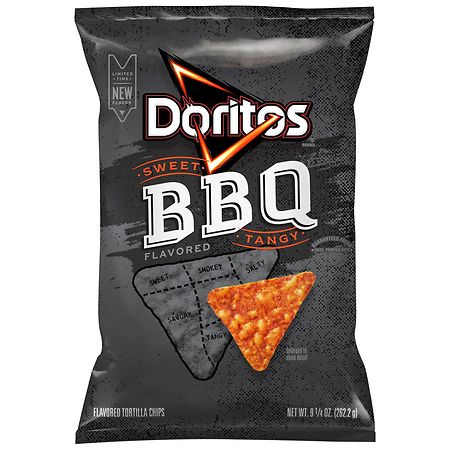 Doritos Limited Time Flavored Tortilla Chips