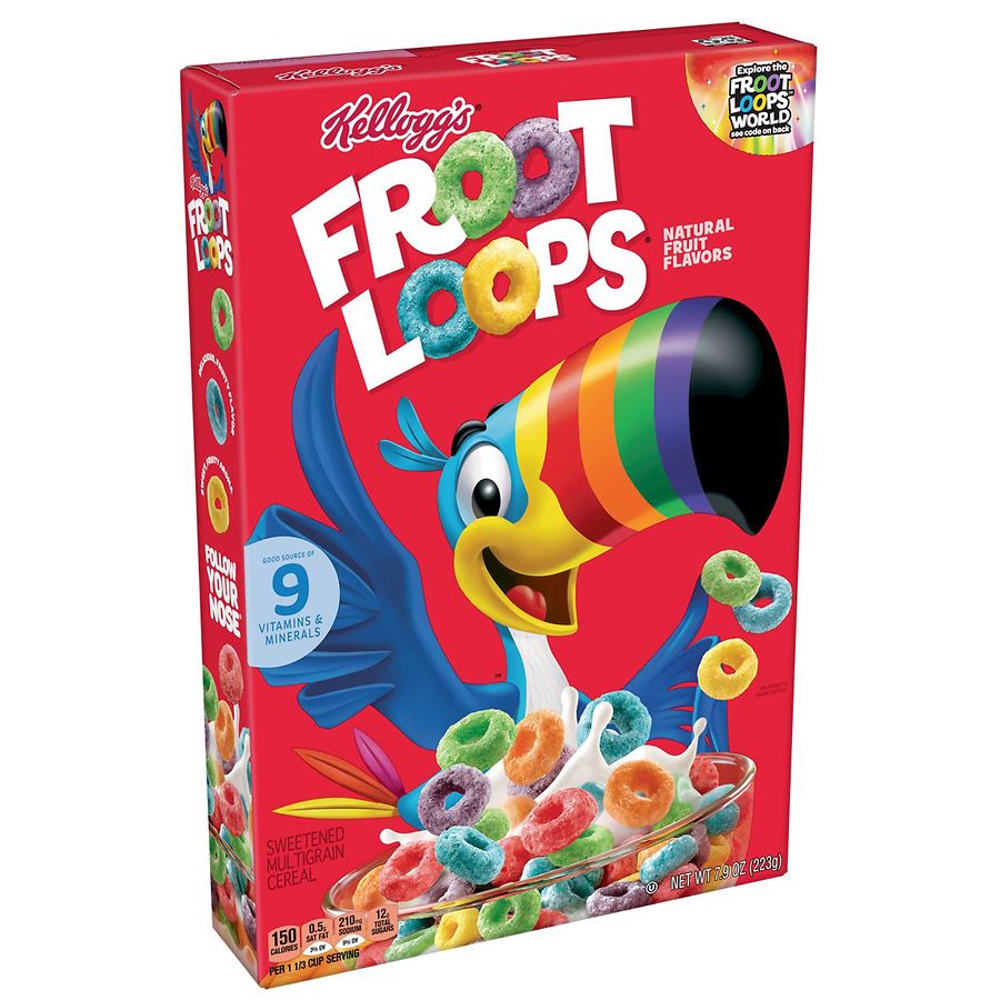 Comprar Cereal Froot Loops aritos de colores - 790gr