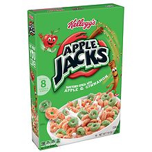 Apple Jacks Cold Breakfast Cereal | Walgreens