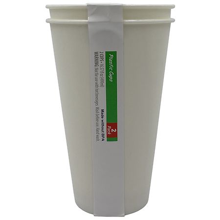Walgreens Reusable Plastic Cups