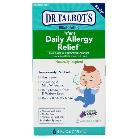 Dr. Talbot's Infant Daily Allergy Relief