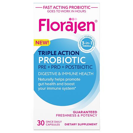 Florajen Triple Action Probiotic