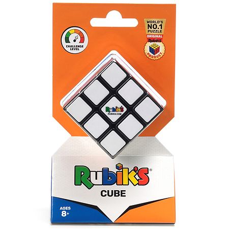 Rubik's Cube, The Starter Pack, The Original 3x3 Cube and Edge Classic  Problem-Solving Puzzles, For Beginners – Shop Spin Master
